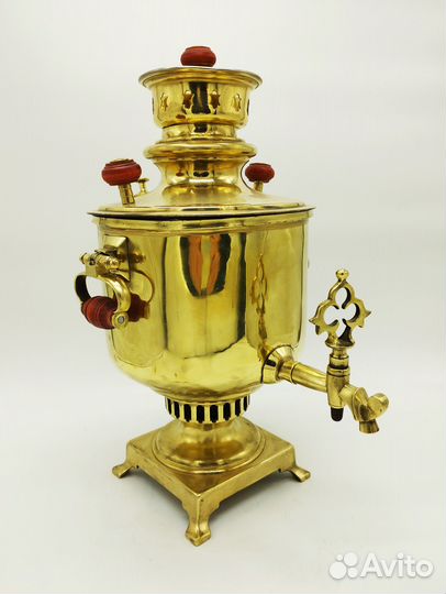 Самовар антикварный