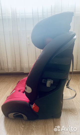 Автокресло britax romer 9-18 кг/15-36 кг