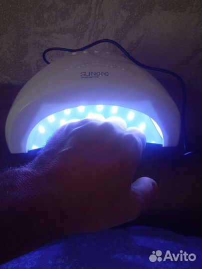 LED лампа для ногтей