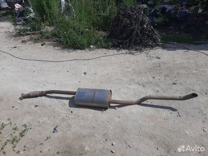 Глушитель Uaz Patriot 3163 змз-51432 2014