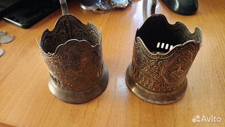 Подстаканники СССР
