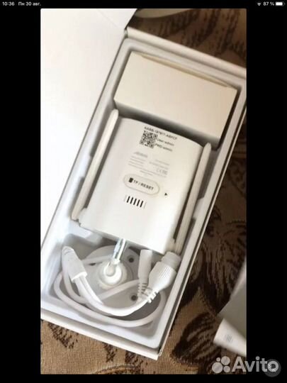 Видеокамера наблюдения новая в упаковке