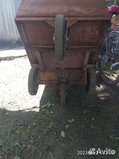 Тележка садовая