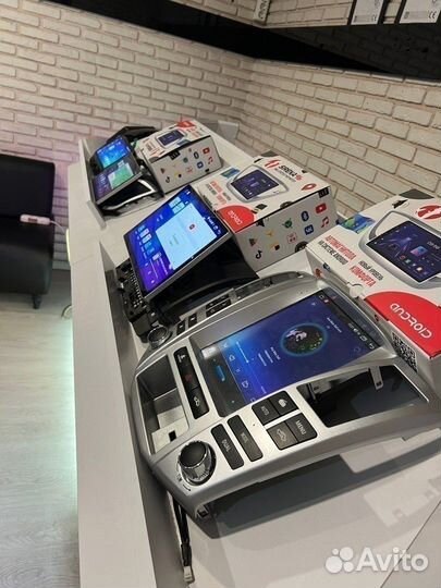 Магнитола андроид на любой автомобиль (Арт.26846)