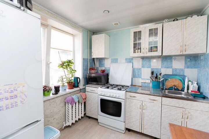 3-к. квартира, 49,6 м², 1/5 эт.