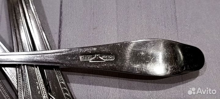 Ложки вилки нержавейка СССР