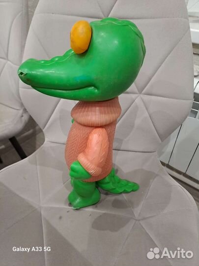 Игрушка Крокодил СССР