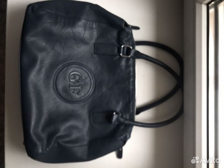 Сумка Giorgio Ferretti, оригинал,кожа