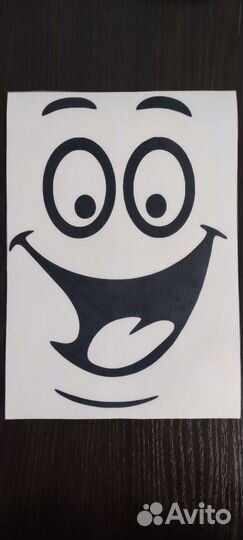 Наклейка декор