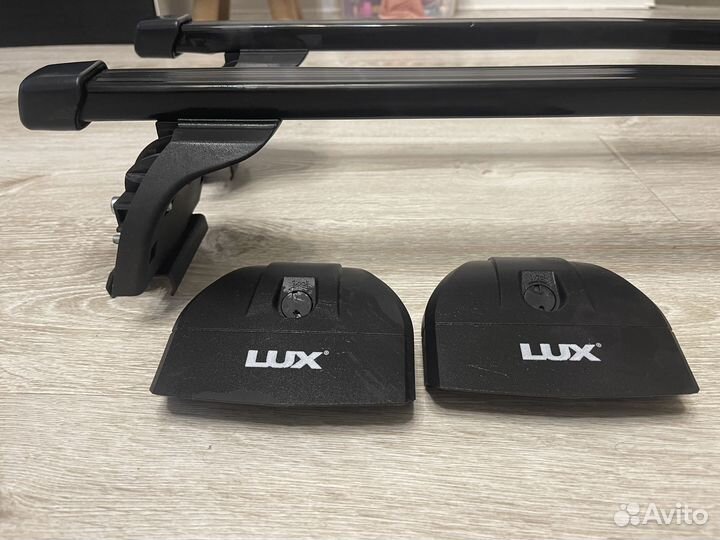 Багажник на рейлинги бу