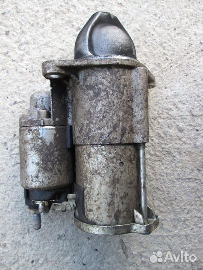 Стартер МКПП chevrolet aveo t300 2013г