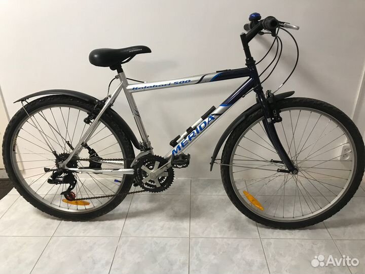 Велосипед взрослый Merida Kalahari 500