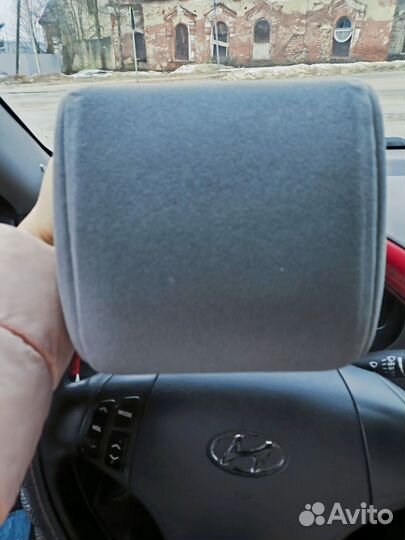 Подголовник задний средний chevrolet lacetti хэтч