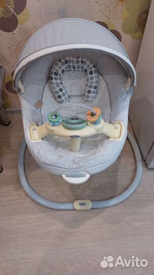 Детские электронные качели для новорожденных