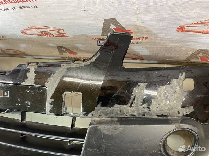 Бампер передний Nissan Qashqai (2006-2013)