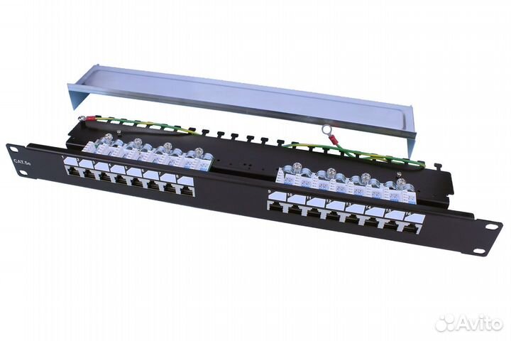 Патч-панель 19