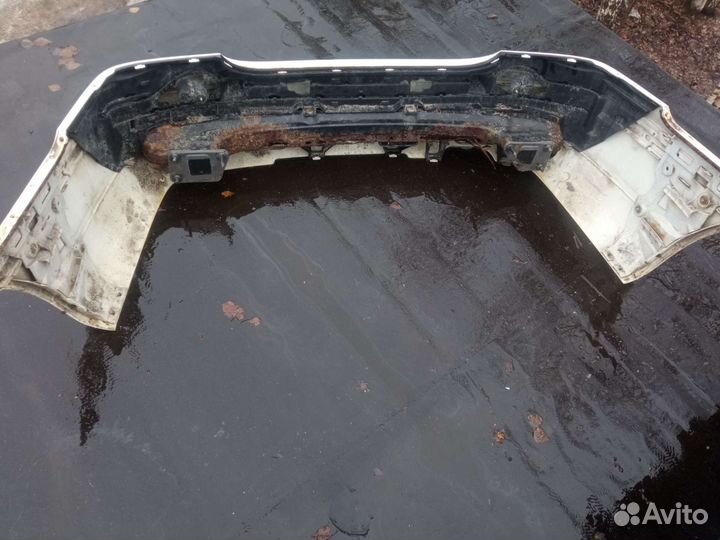 Задний бампер Mercedes w203 C-class