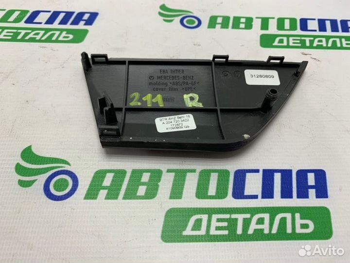 Накладка декоративная двери передняя правая