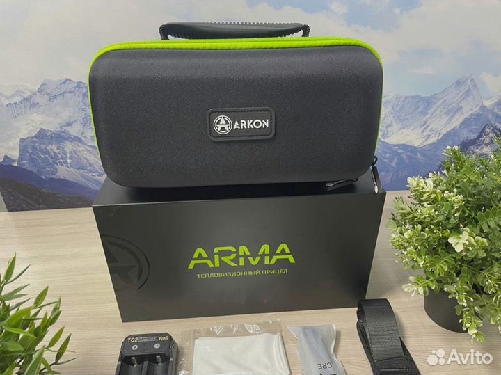 Тепловизор Arkon Arma HR50 матрица 640