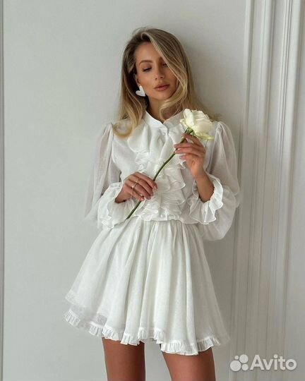 Женские шифоновые платья