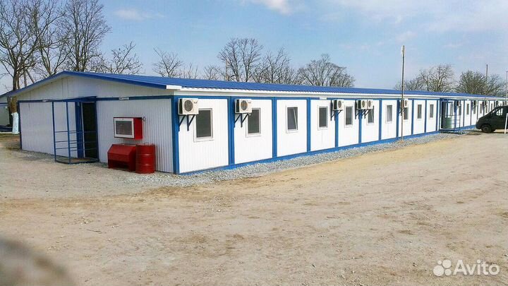 Аренда зимних бытовок