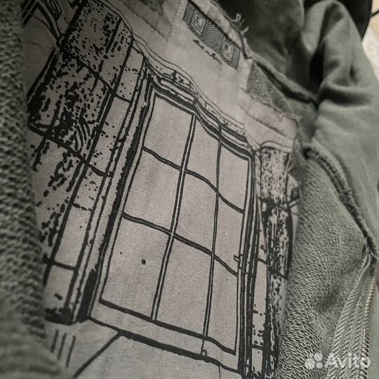 Зип-худи cav empt базовое