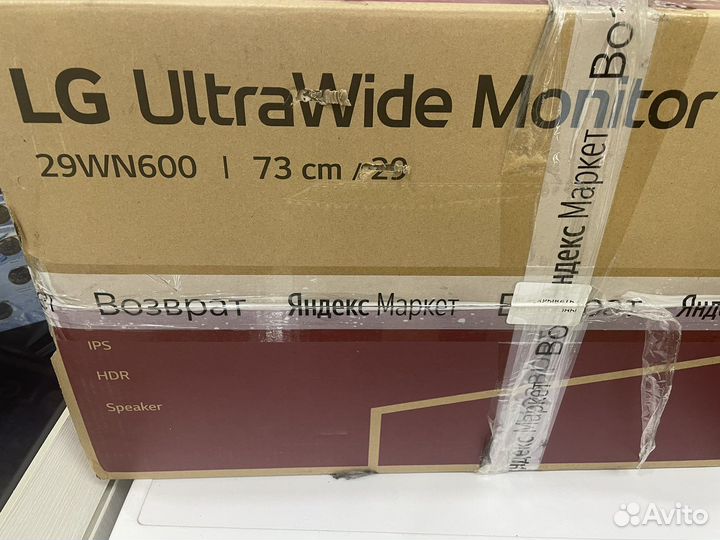 Монитор LG 29wn600