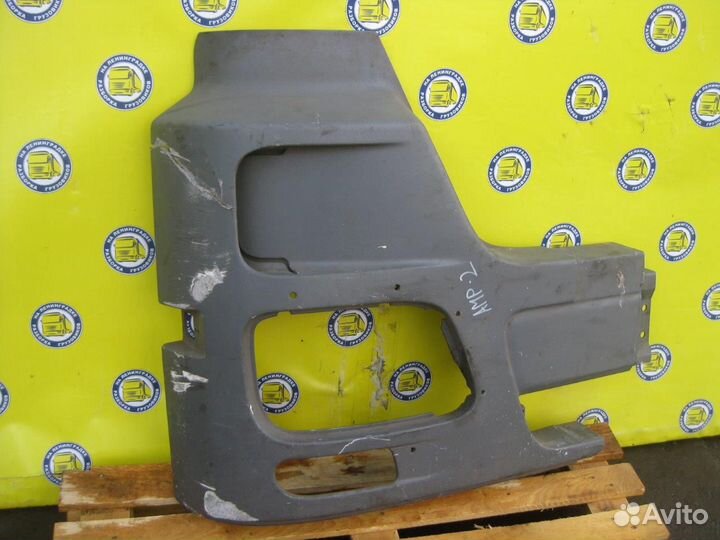 Угол бампера правый 9438803973 mercedes-benz, actr