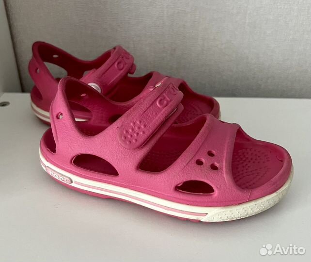 Сандали Crocs c7 для девочки