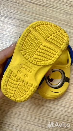 Crocs сабо детские оригинальные р.23 С6 (13,5см)