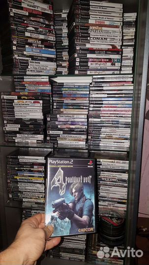 Диски для sony ps2