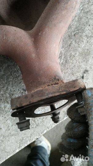 Коллектор выпускной Kia Spectra 2001-2011