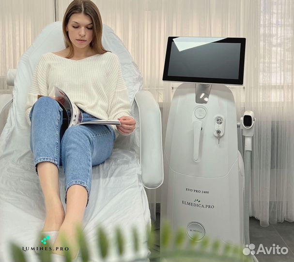 Диодный лазер lumines Макс Плюс 2000W