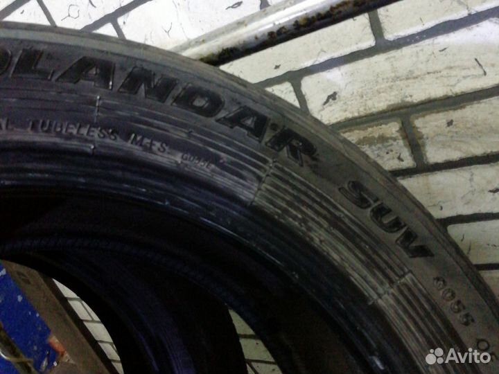 Yokohama Geolandar SUV G055E 225/55 R18 98H