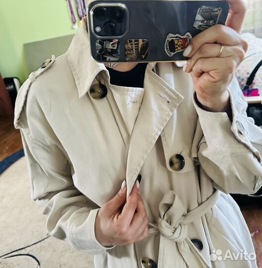 Плащ тренч женский 42 44