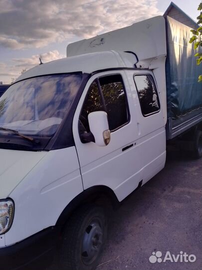 ГАЗ ГАЗель 33023 2.4 МТ, 2007, 350 000 км