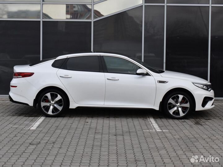 Kia Optima 2.0 AT, 2018, 73 673 км