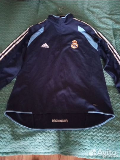 Спортивная кофта adidas Реал Мадрид