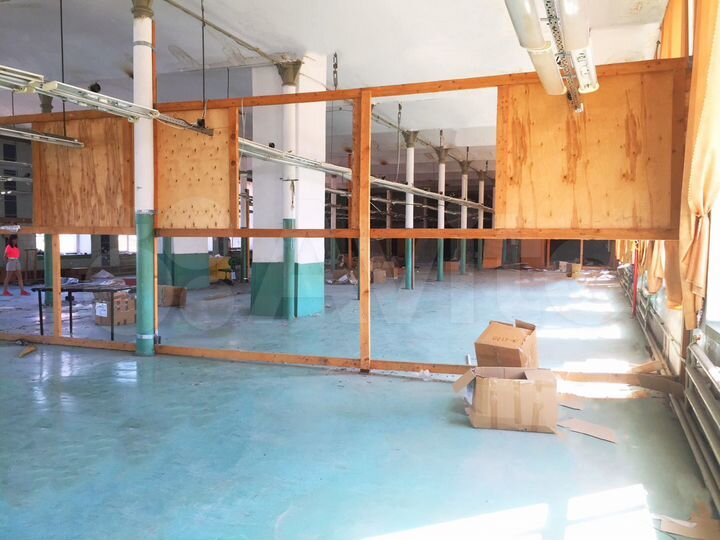 Помещение свободного назначения 1380 кв.м