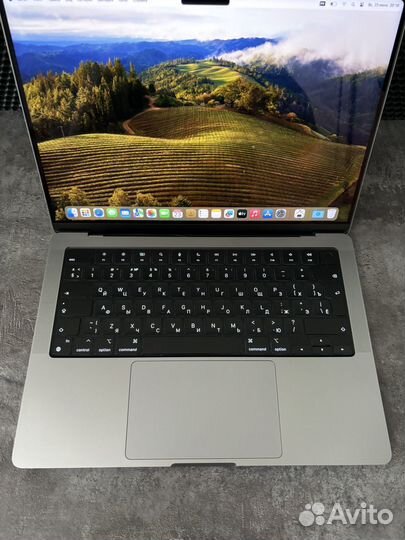 Macbook pro 14 m1 16 512