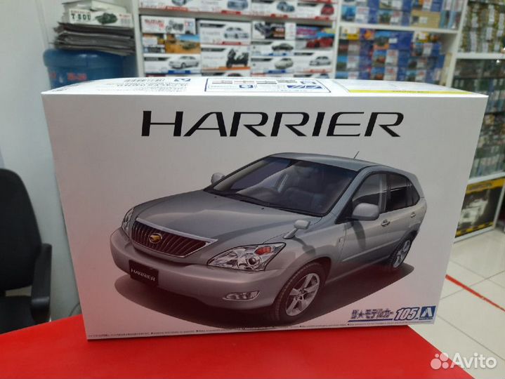 05707 Toyota Harrier 350G Premium L Package '06 1:
