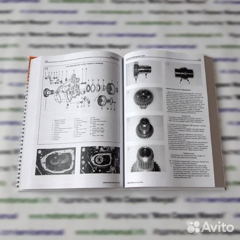 Harley Davidson FHL/FLT/FXR (1984-1998) мануал