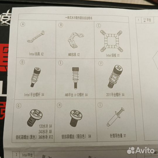 Водяное охлаждение для процессора