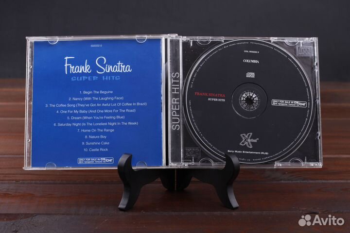 Frank Sinatra – Super Hits Sony BMG Rus VG/EX