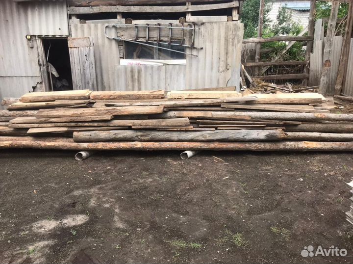 Кругляк сосна 4-6 метров, доска бу