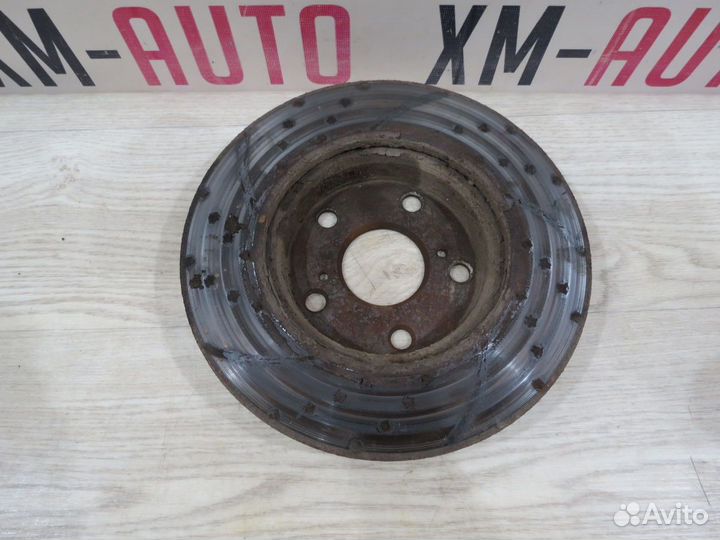 Диск тормозной передний Toyota Corolla 150