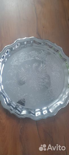 Поднос круглой формы сСССР