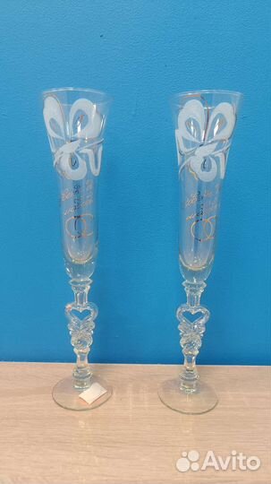 Бокалы свадебные