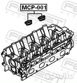 Уплотнитель свечного колодца (компл 2 шт) MCP00