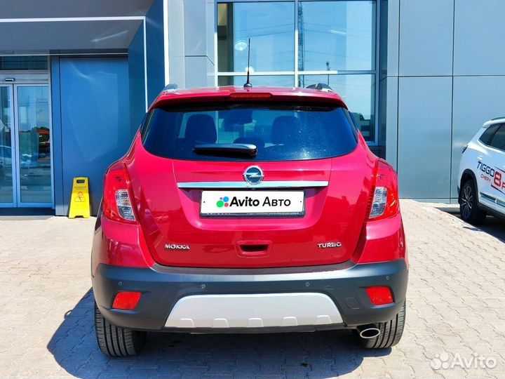 Opel Mokka 1.4 AT, 2014, 139 078 км